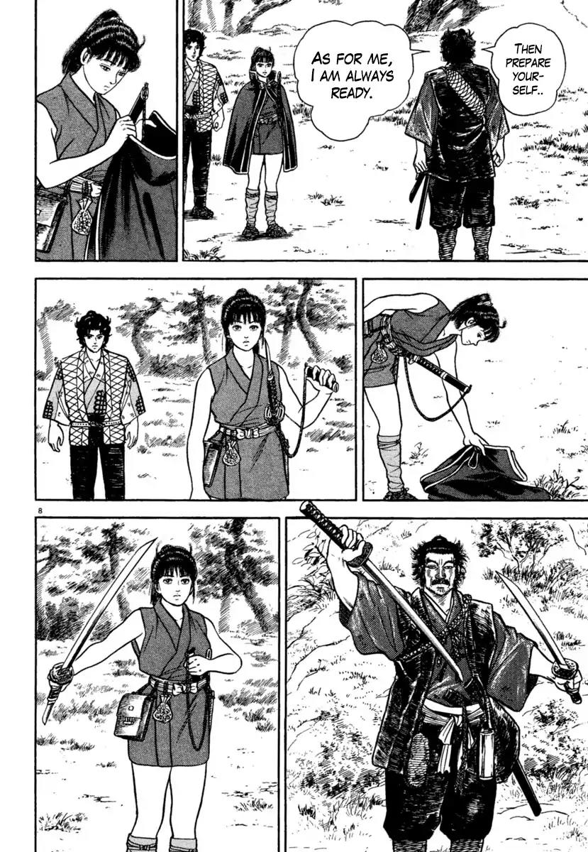 Azumi Chapter 201 page 8 - Chapter 201: Duel