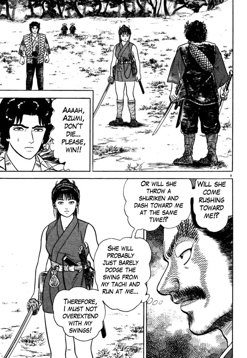 Azumi Chapter 201 page 9 - Chapter 201: Duel