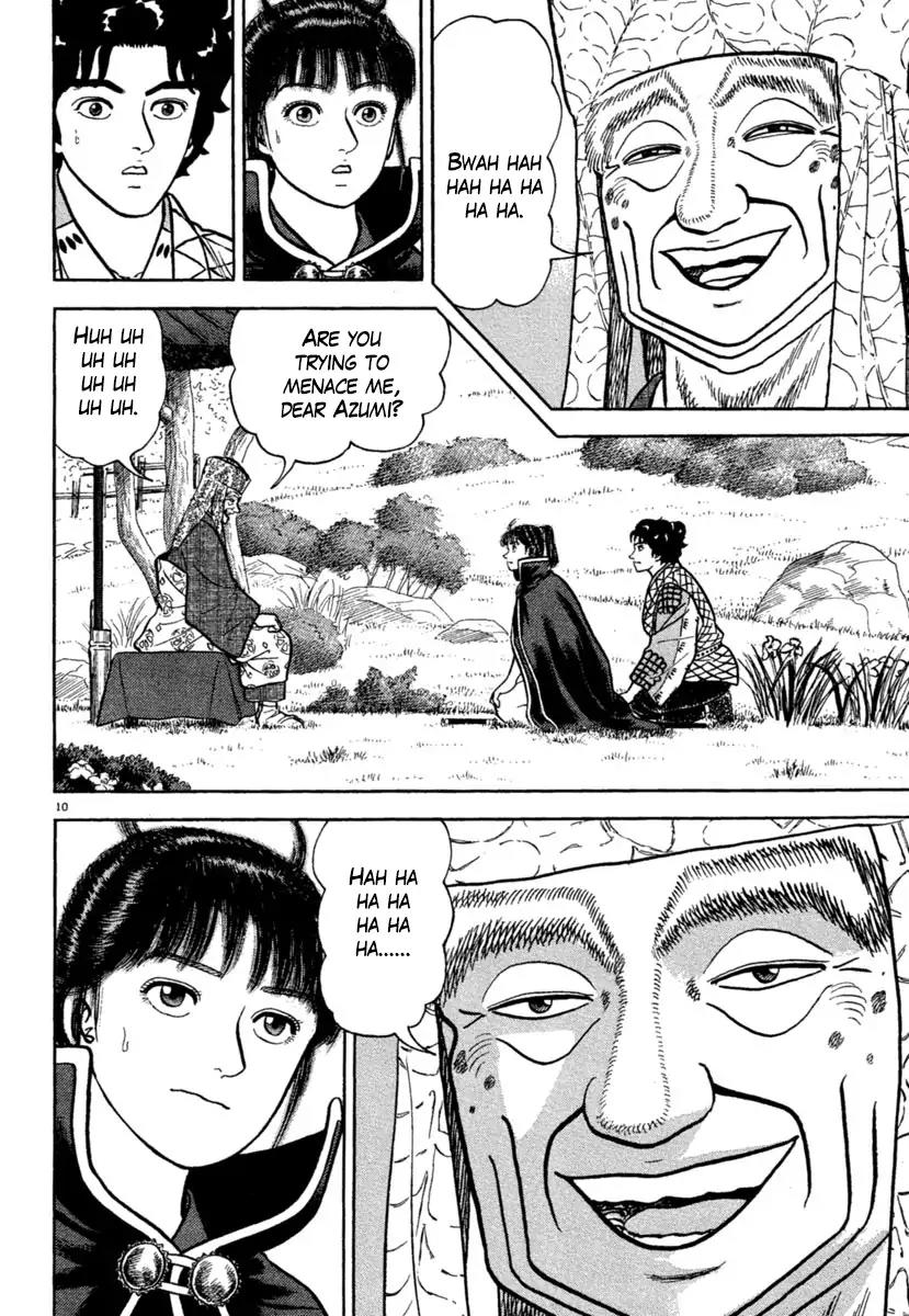 Azumi Chapter 202 page 10 - Chapter 202: A Hellish Country