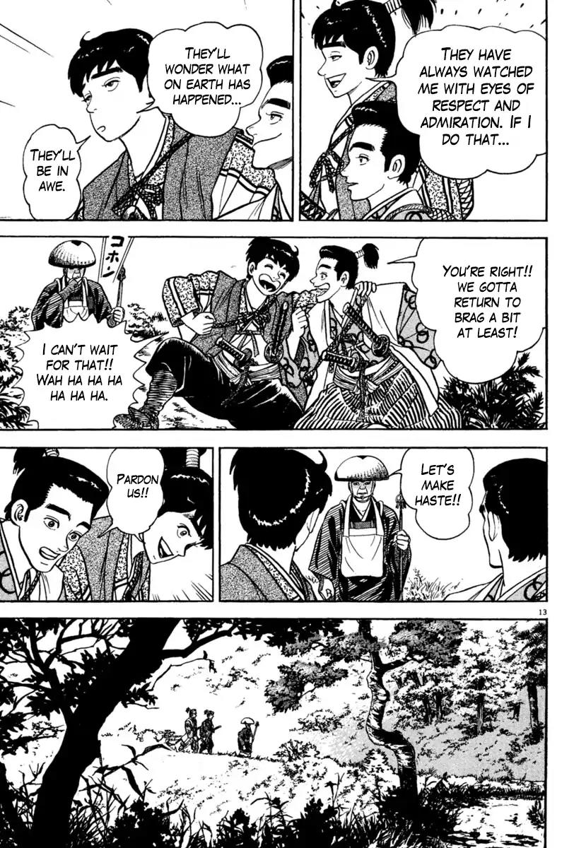 Azumi Chapter 202 page 13 - Chapter 202: A Hellish Country