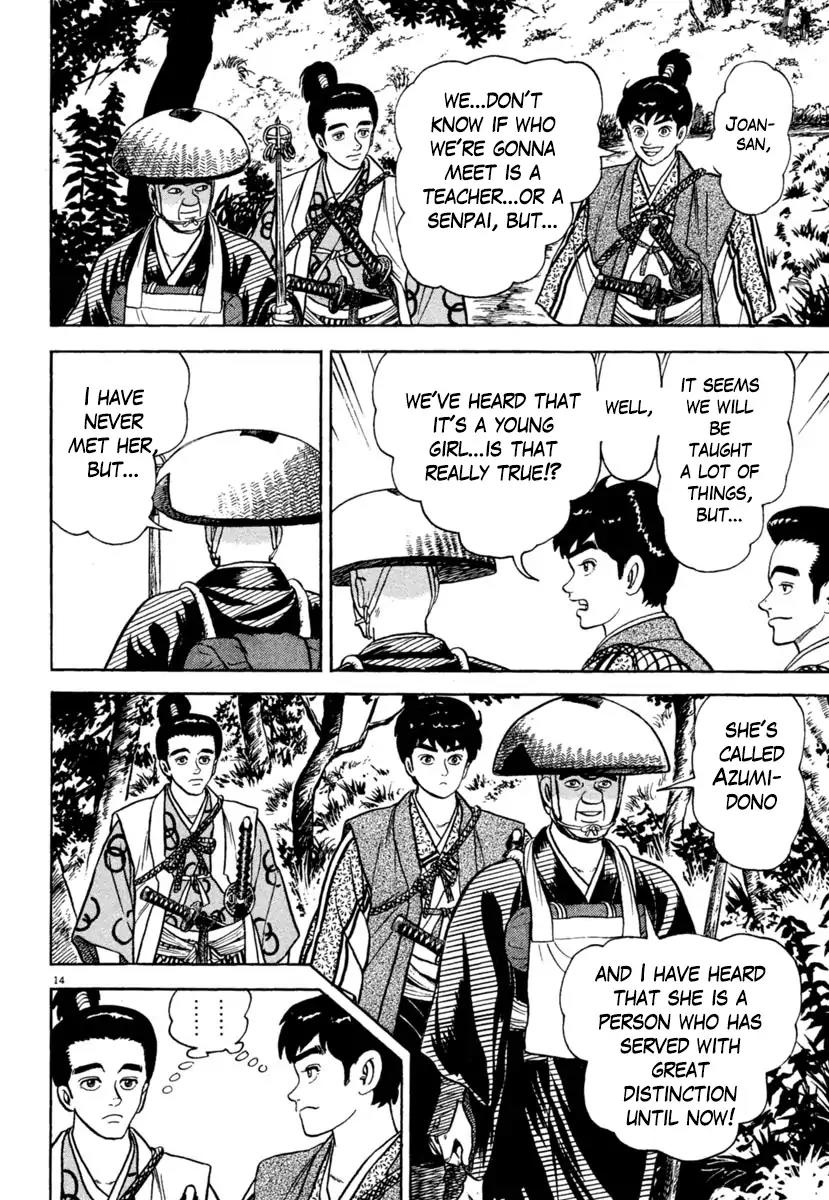 Azumi Chapter 202 page 14 - Chapter 202: A Hellish Country