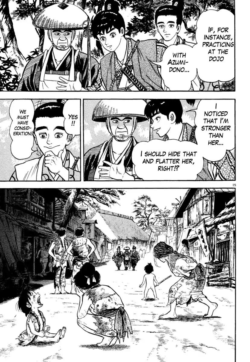 Azumi Chapter 202 page 15 - Chapter 202: A Hellish Country