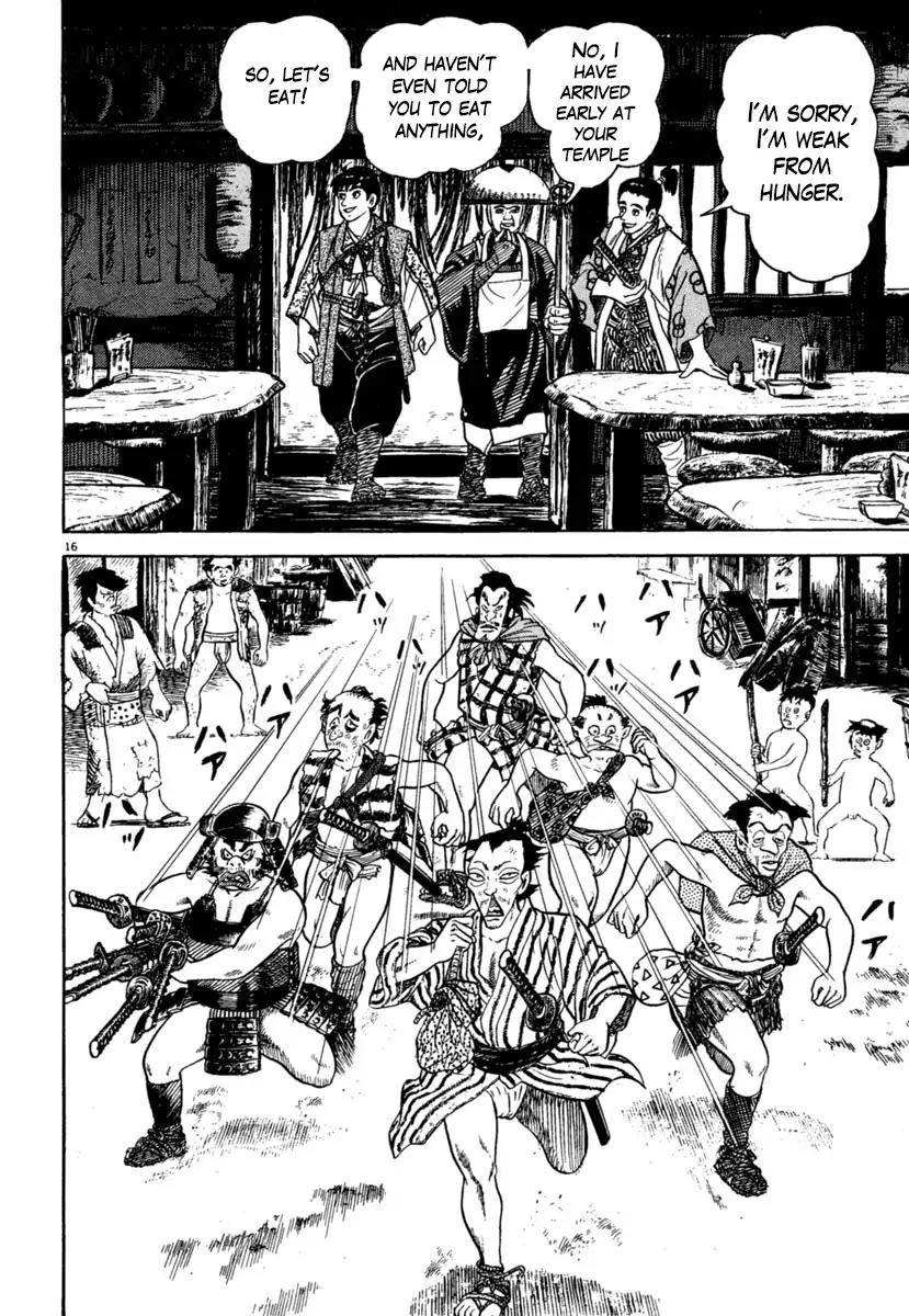 Azumi Chapter 202 page 16 - Chapter 202: A Hellish Country