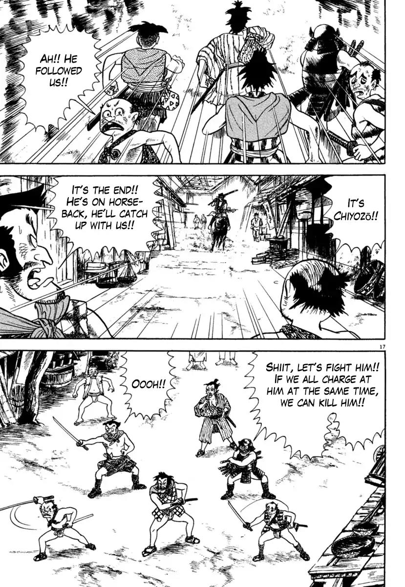 Azumi Chapter 202 page 17 - Chapter 202: A Hellish Country