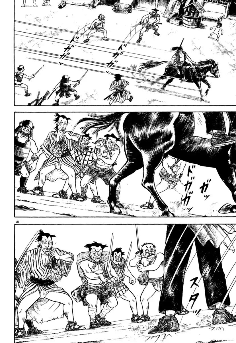 Azumi Chapter 202 page 18 - Chapter 202: A Hellish Country