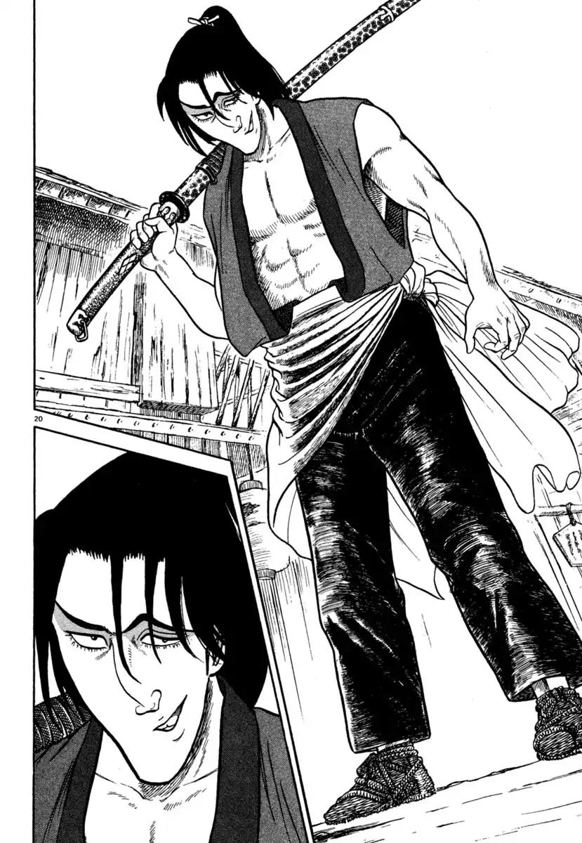 Azumi Chapter 202 page 20 - Chapter 202: A Hellish Country