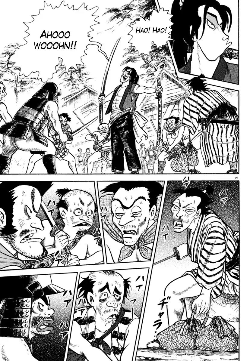 Azumi Chapter 202 page 21 - Chapter 202: A Hellish Country