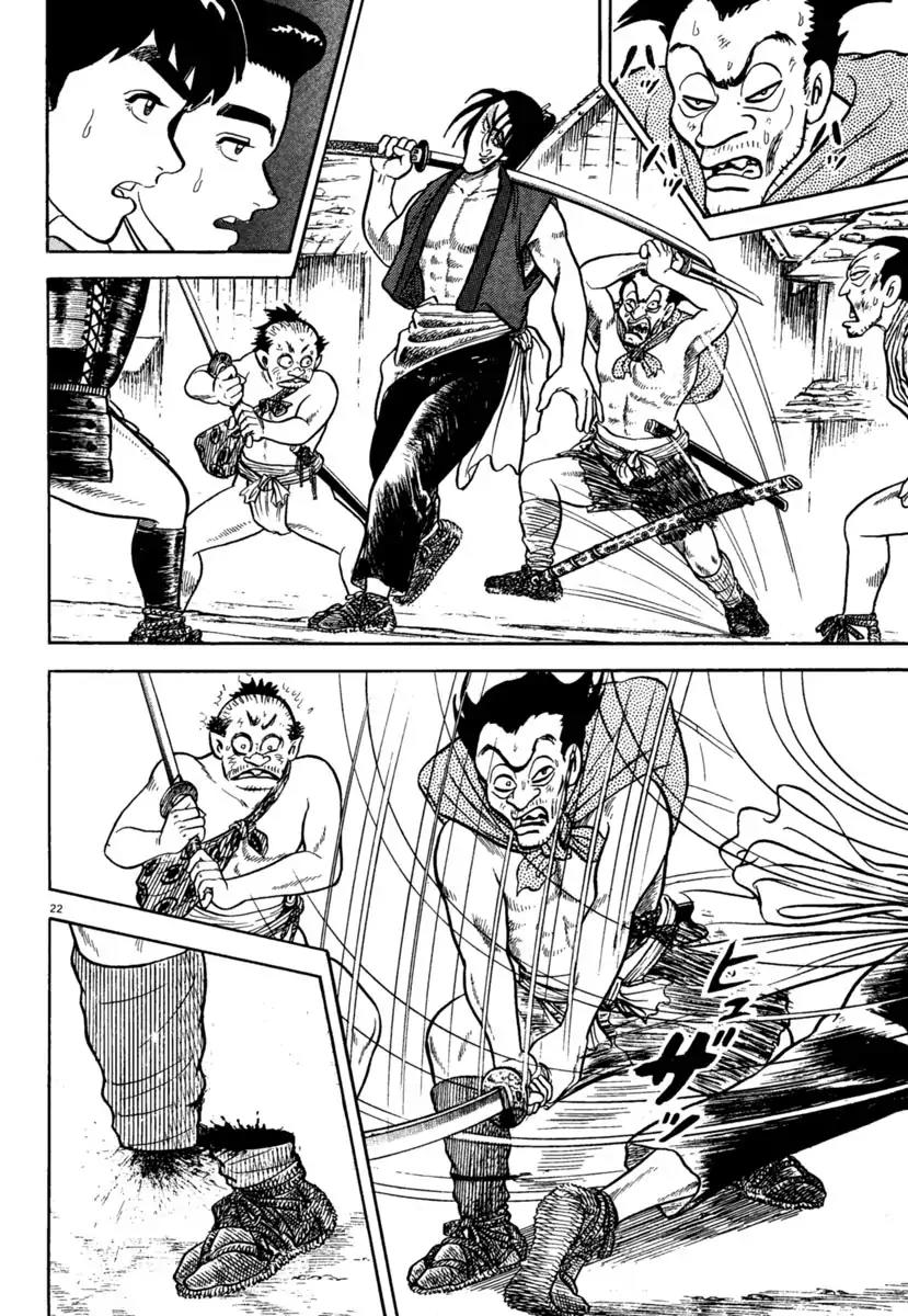 Azumi Chapter 202 page 22 - Chapter 202: A Hellish Country