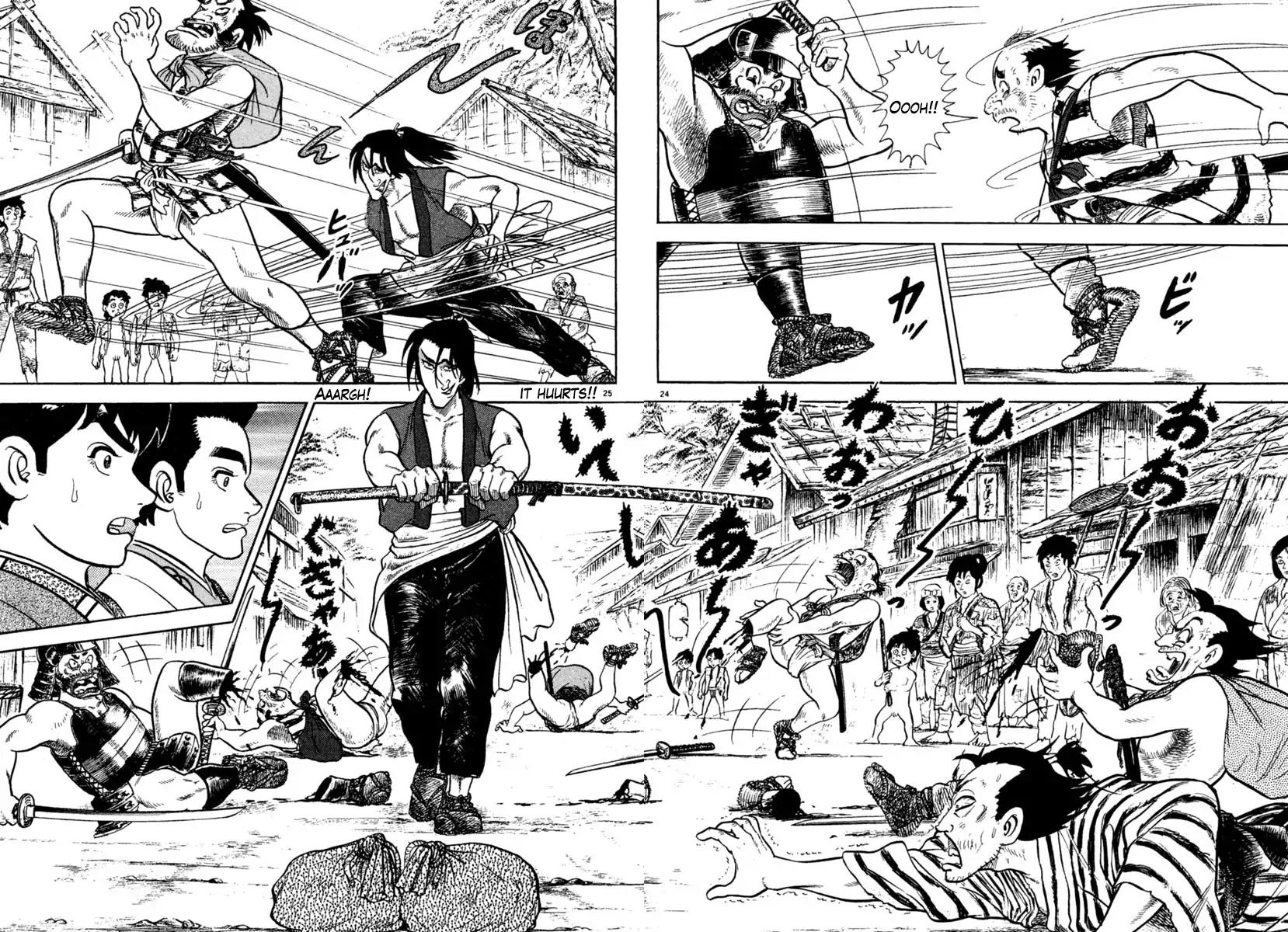 Azumi Chapter 202 page 24 - Chapter 202: A Hellish Country