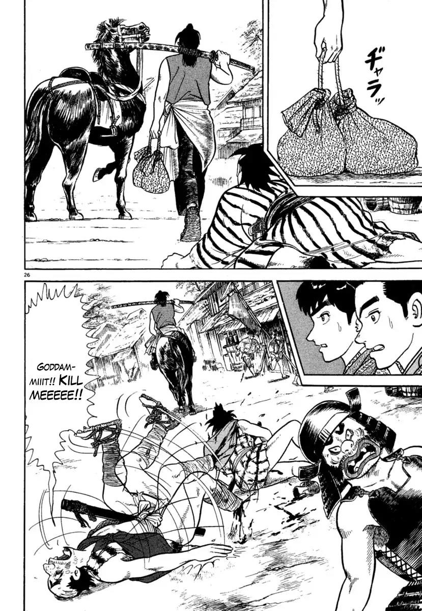 Azumi Chapter 202 page 25 - Chapter 202: A Hellish Country