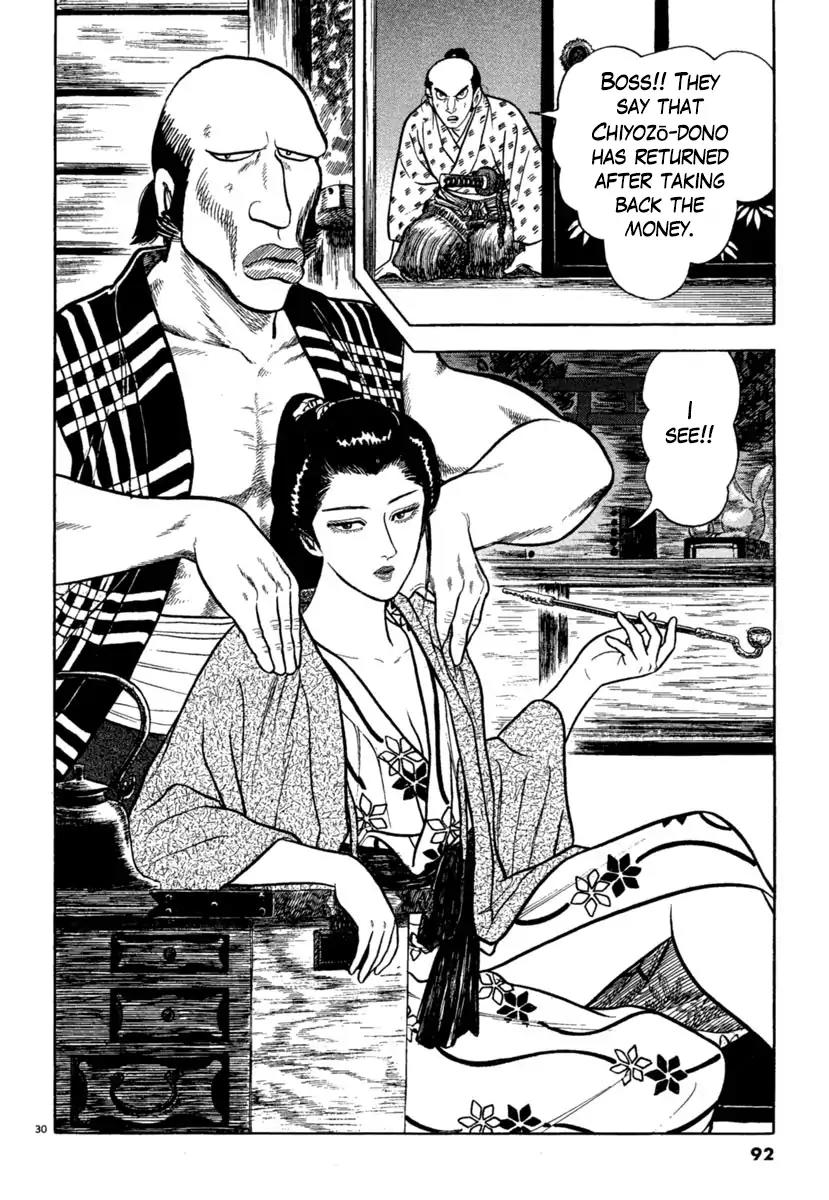 Azumi Chapter 202 page 28 - Chapter 202: A Hellish Country