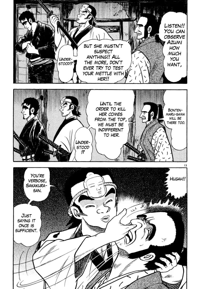 Azumi Chapter 203 page 13 - Chapter 203