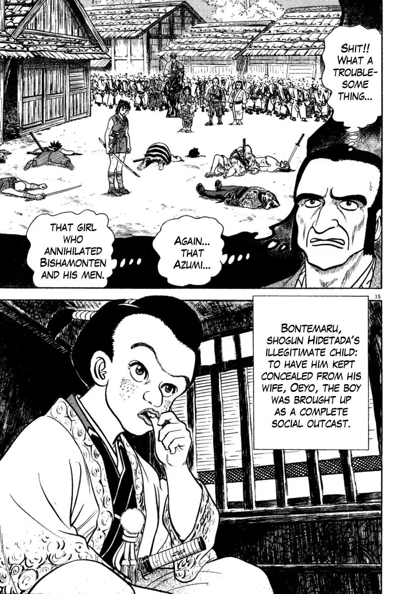 Azumi Chapter 203 page 15 - Chapter 203