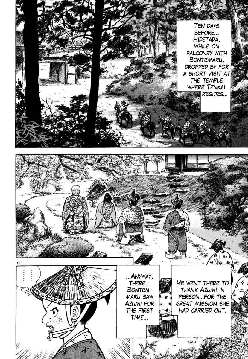 Azumi Chapter 203 page 16 - Chapter 203