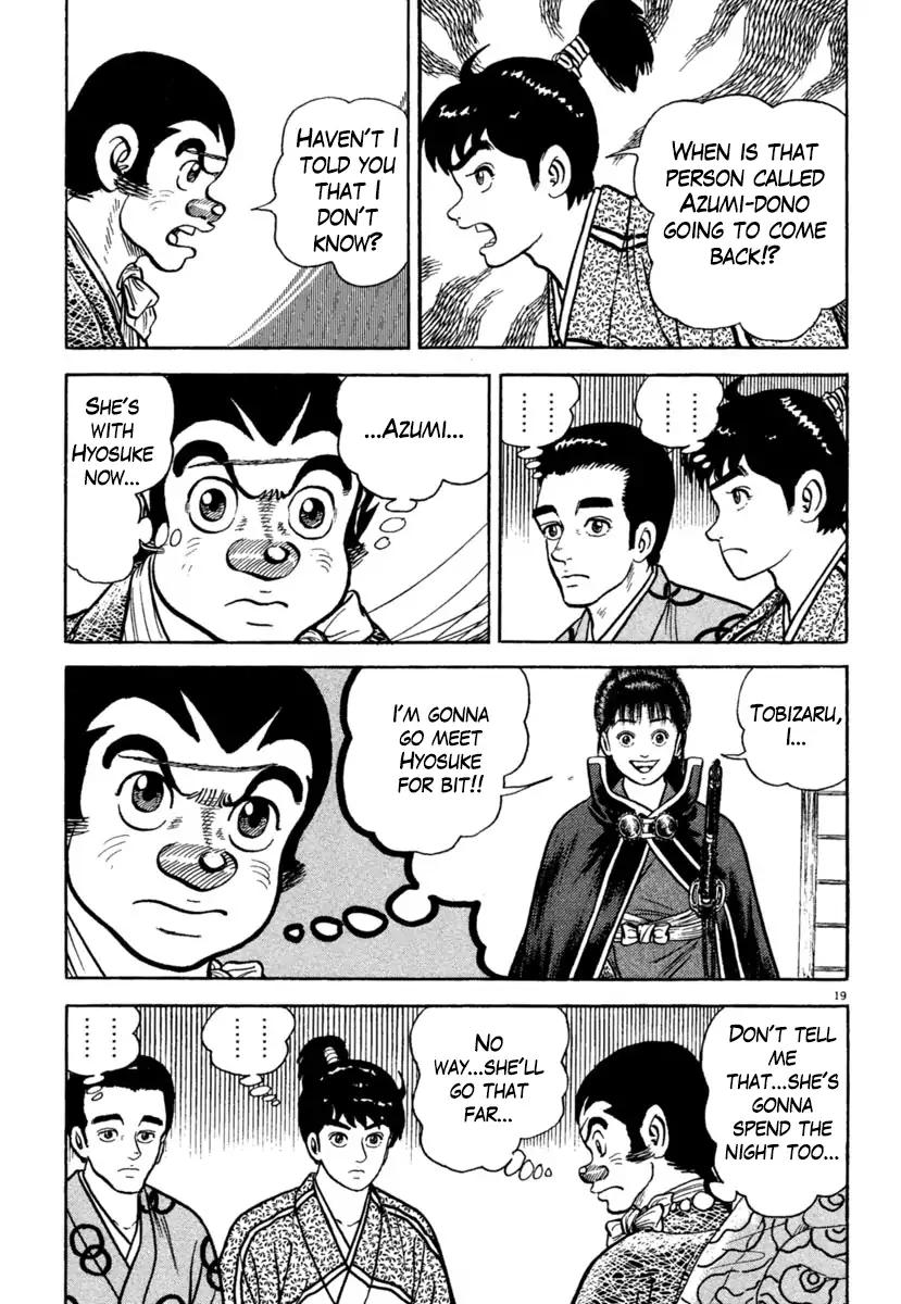Azumi Chapter 203 page 19 - Chapter 203