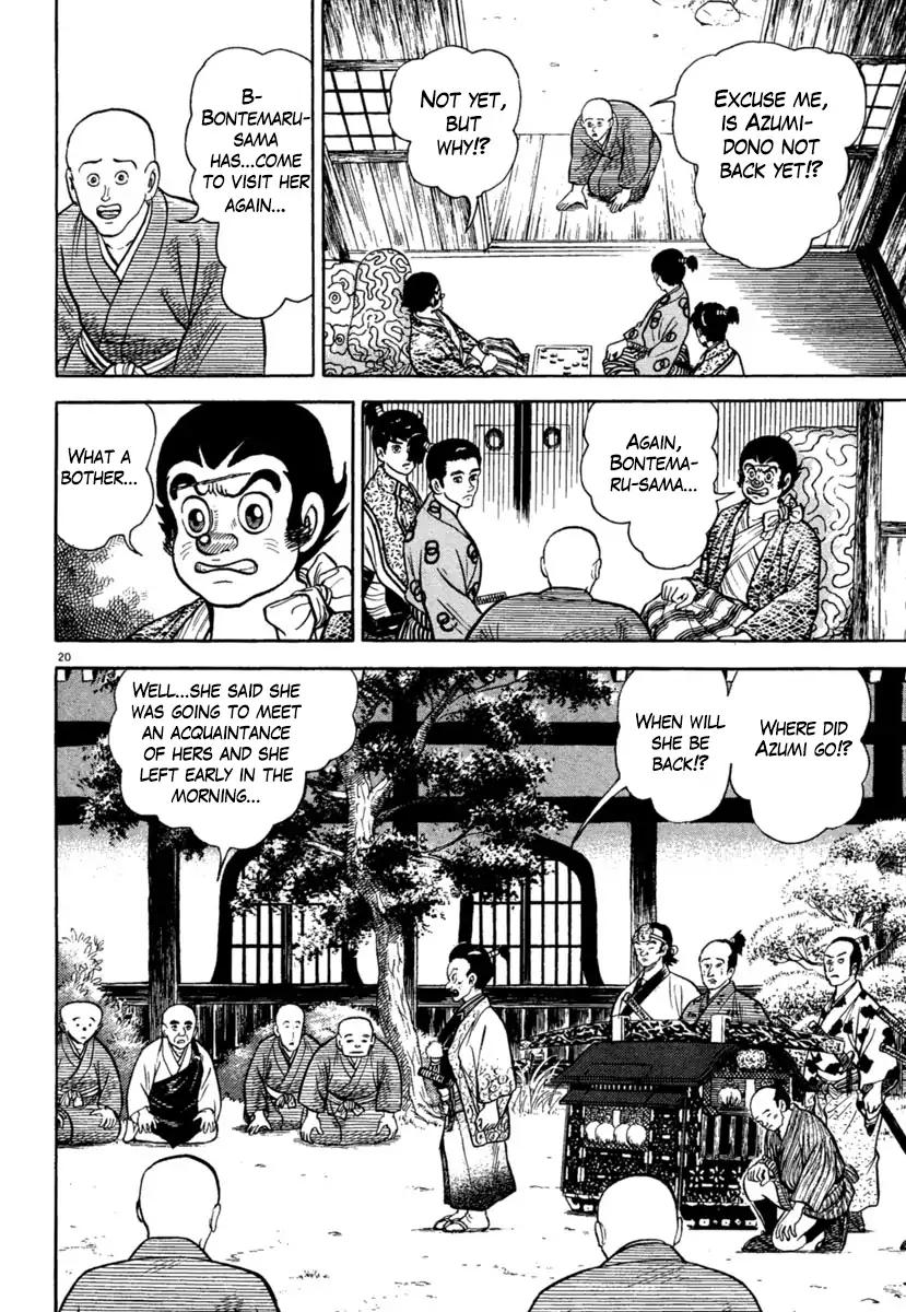 Azumi Chapter 203 page 20 - Chapter 203