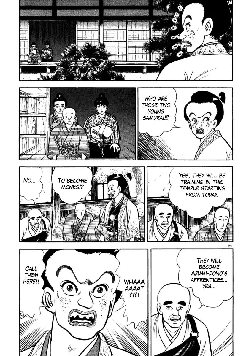 Azumi Chapter 203 page 23 - Chapter 203