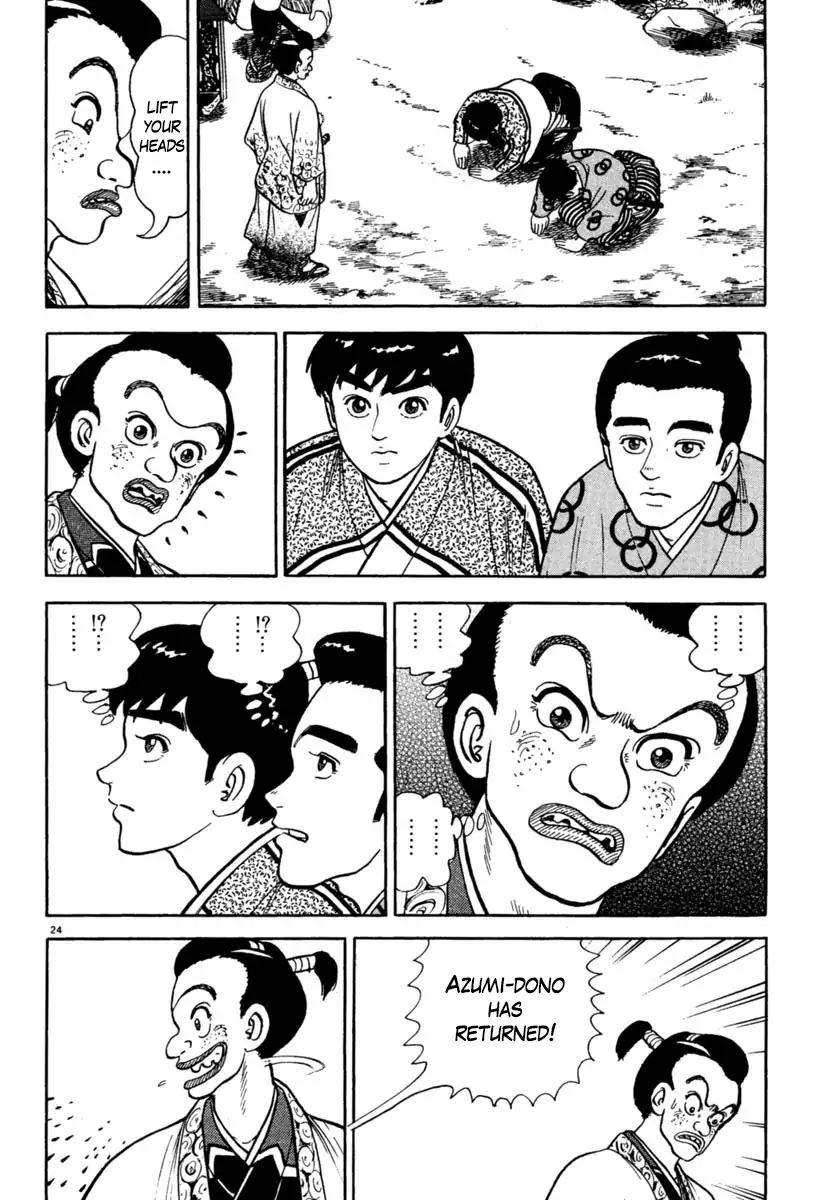 Azumi Chapter 203 page 24 - Chapter 203