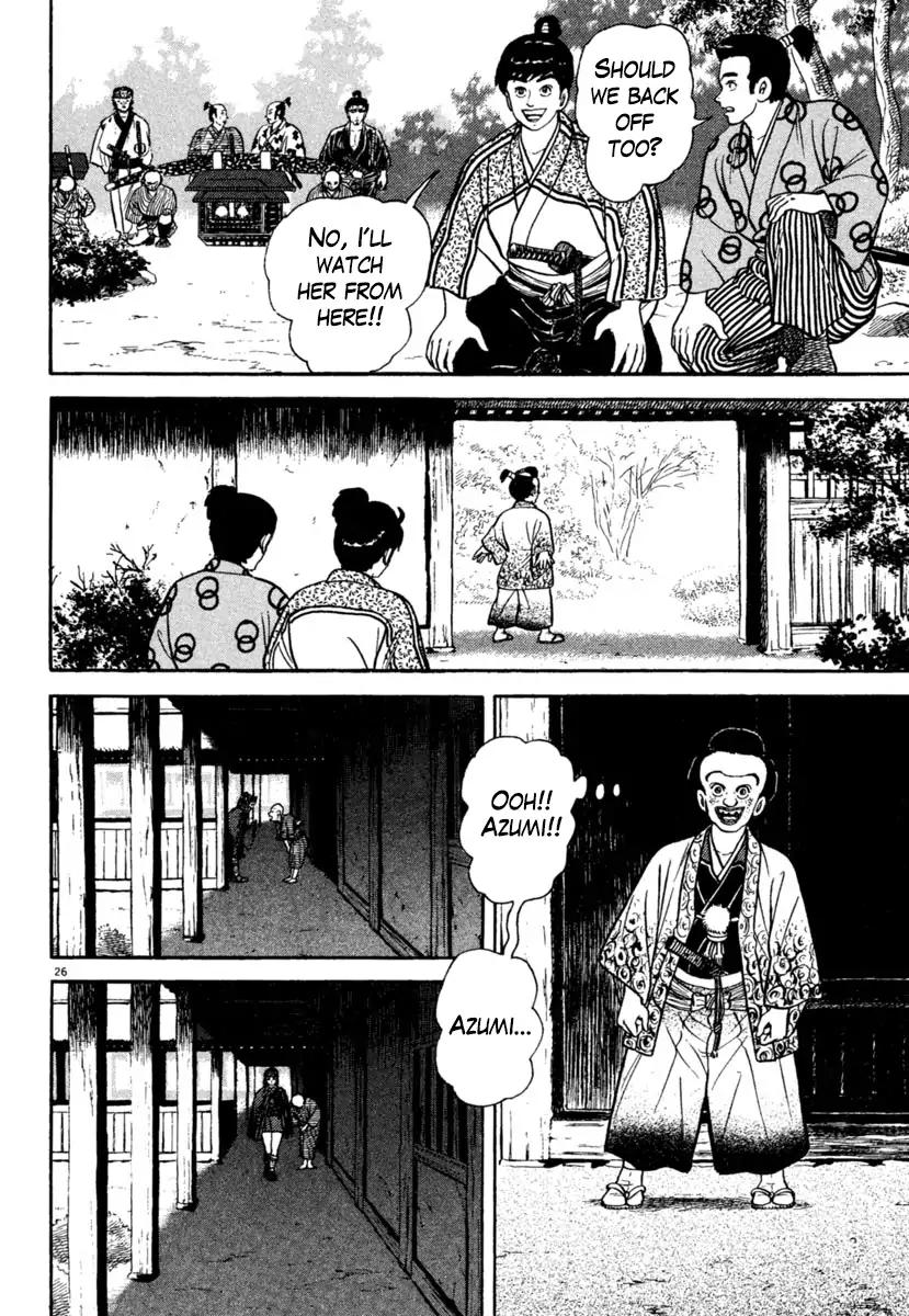 Azumi Chapter 203 page 26 - Chapter 203