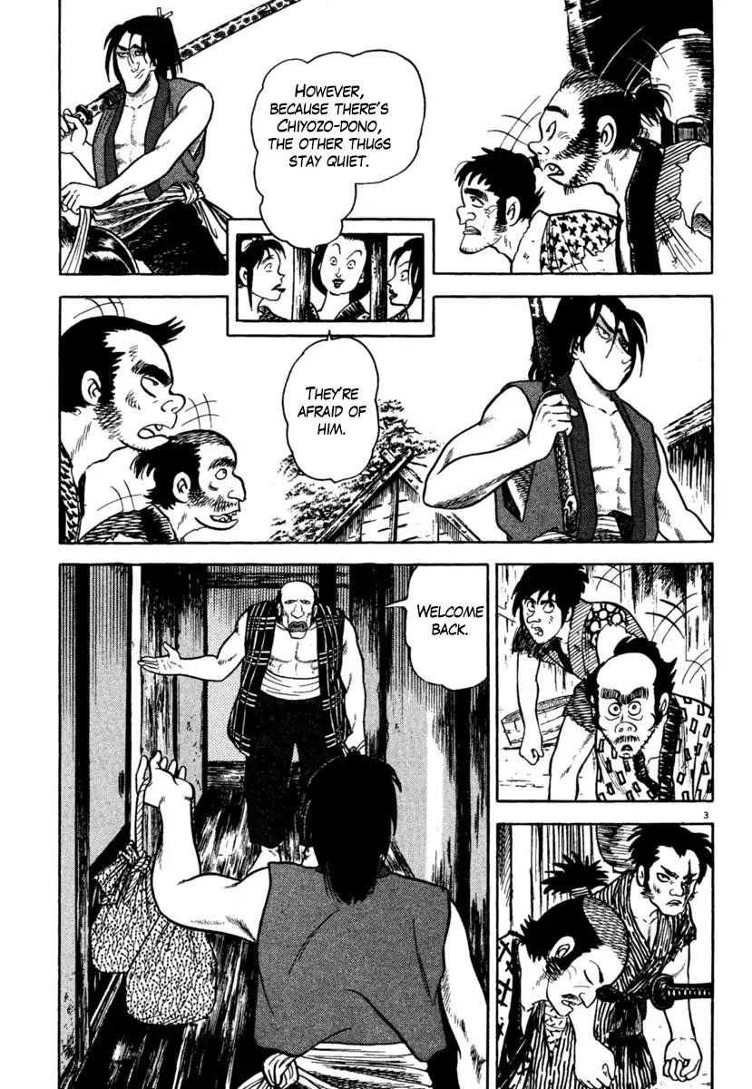 Azumi Chapter 203 page 3 - Chapter 203