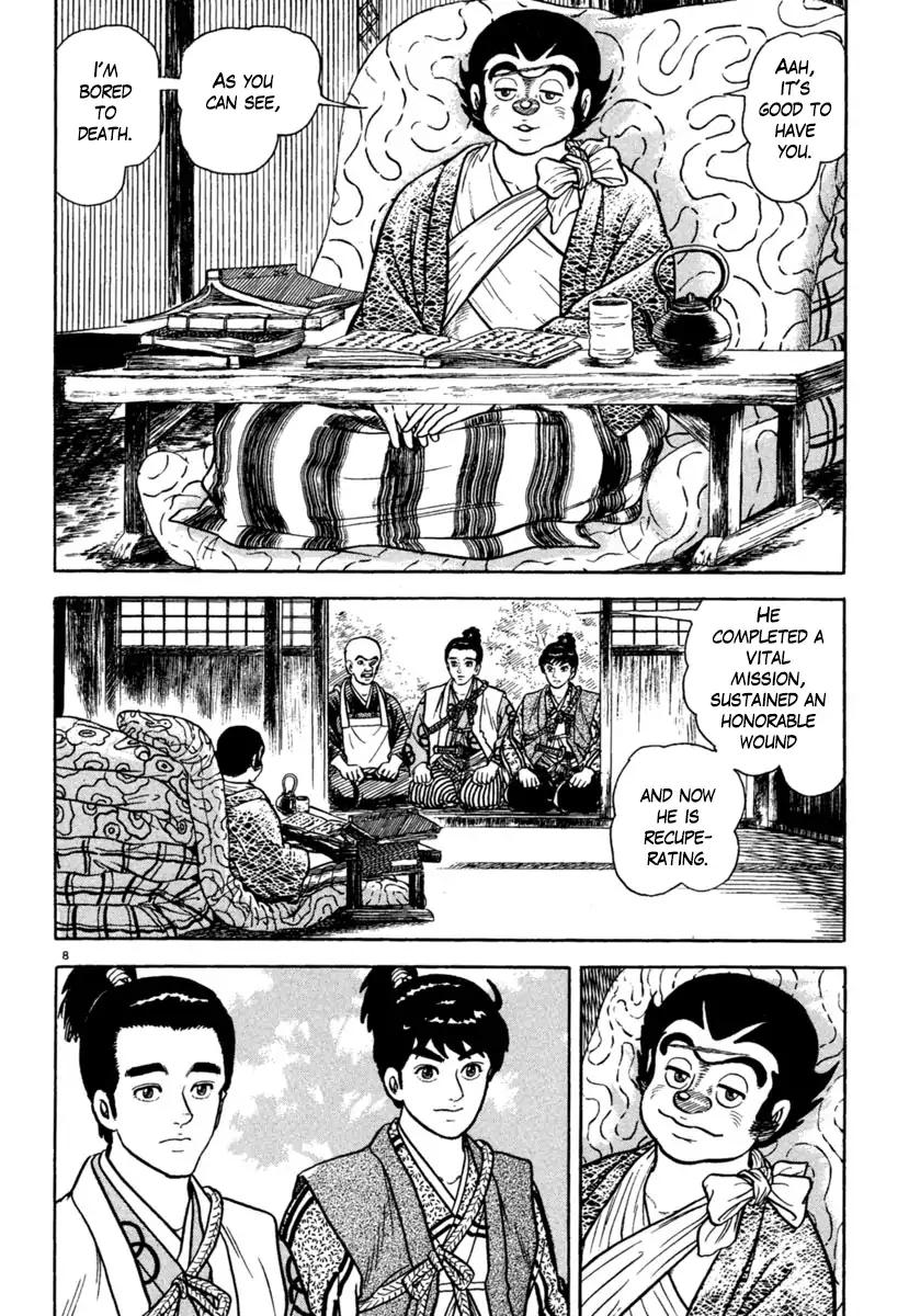Azumi Chapter 203 page 8 - Chapter 203