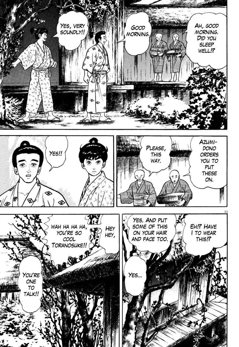 Azumi Chapter 204 page 11 - Chapter 204