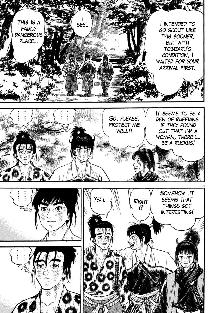 Azumi Chapter 204 page 13 - Chapter 204