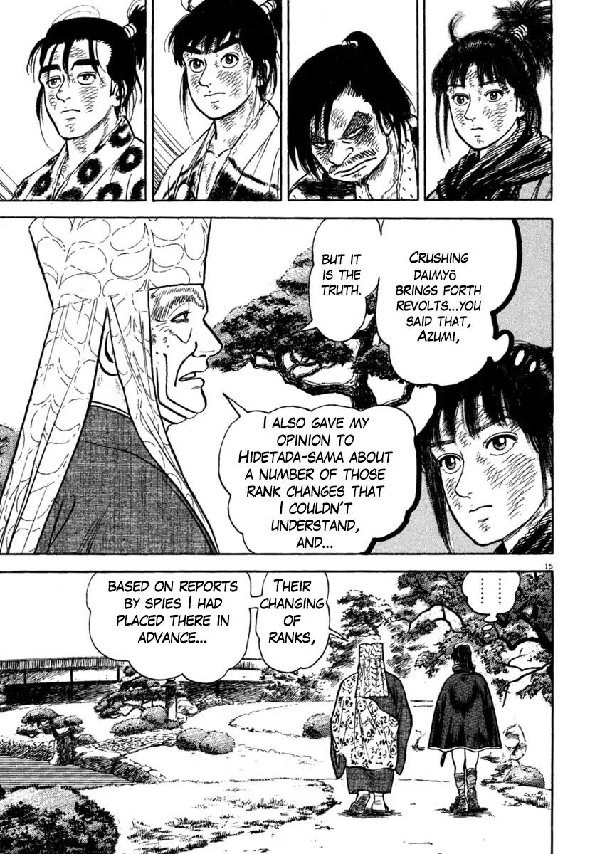 Azumi Chapter 204 page 15 - Chapter 204