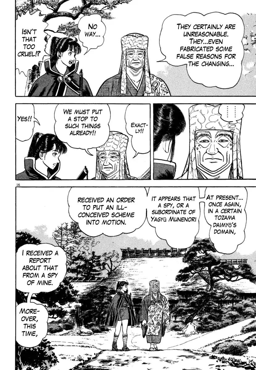 Azumi Chapter 204 page 16 - Chapter 204