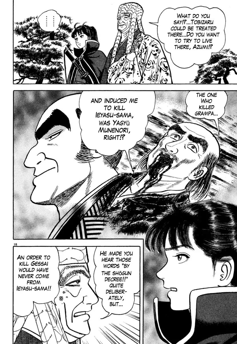 Azumi Chapter 204 page 18 - Chapter 204