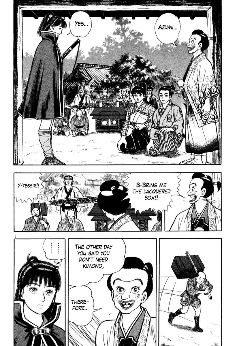 Azumi Chapter 204 page 2 - Chapter 204