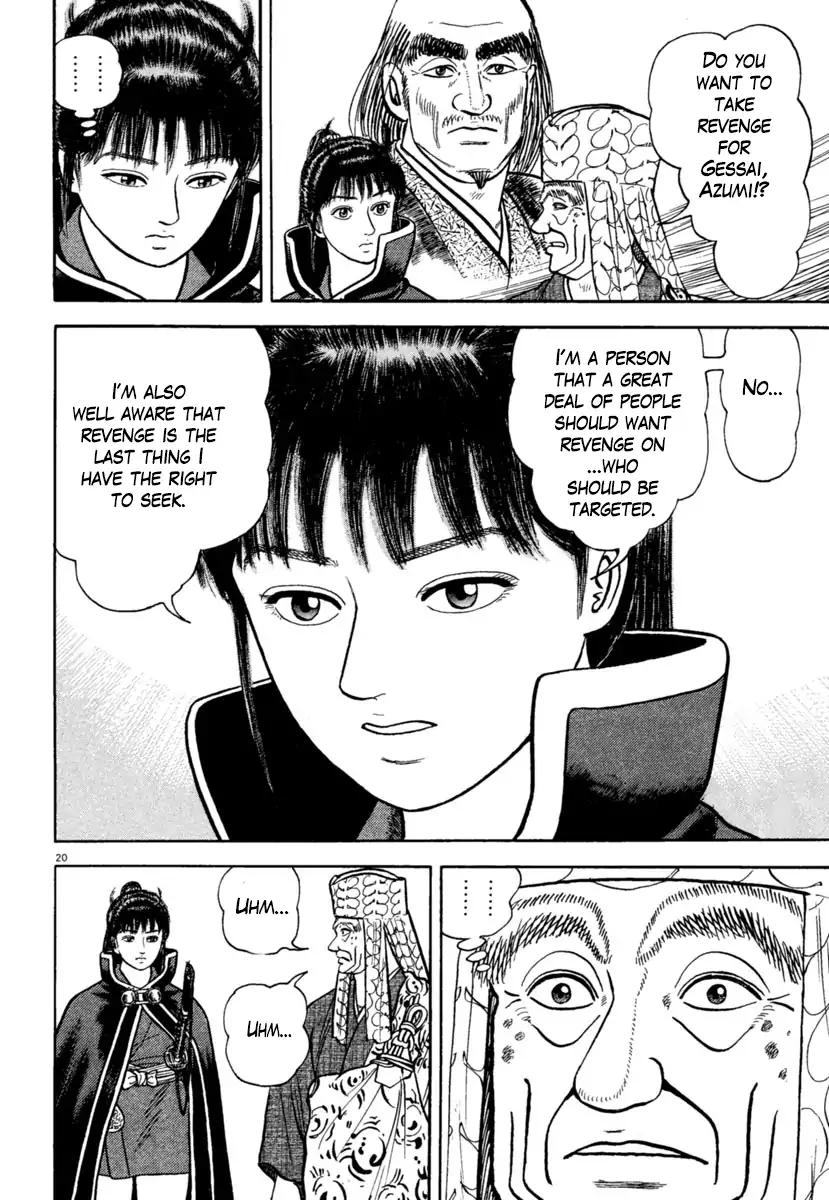 Azumi Chapter 204 page 20 - Chapter 204