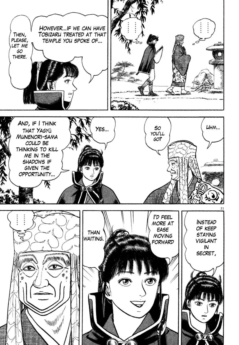 Azumi Chapter 204 page 21 - Chapter 204