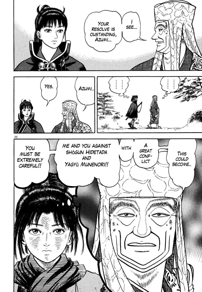 Azumi Chapter 204 page 22 - Chapter 204