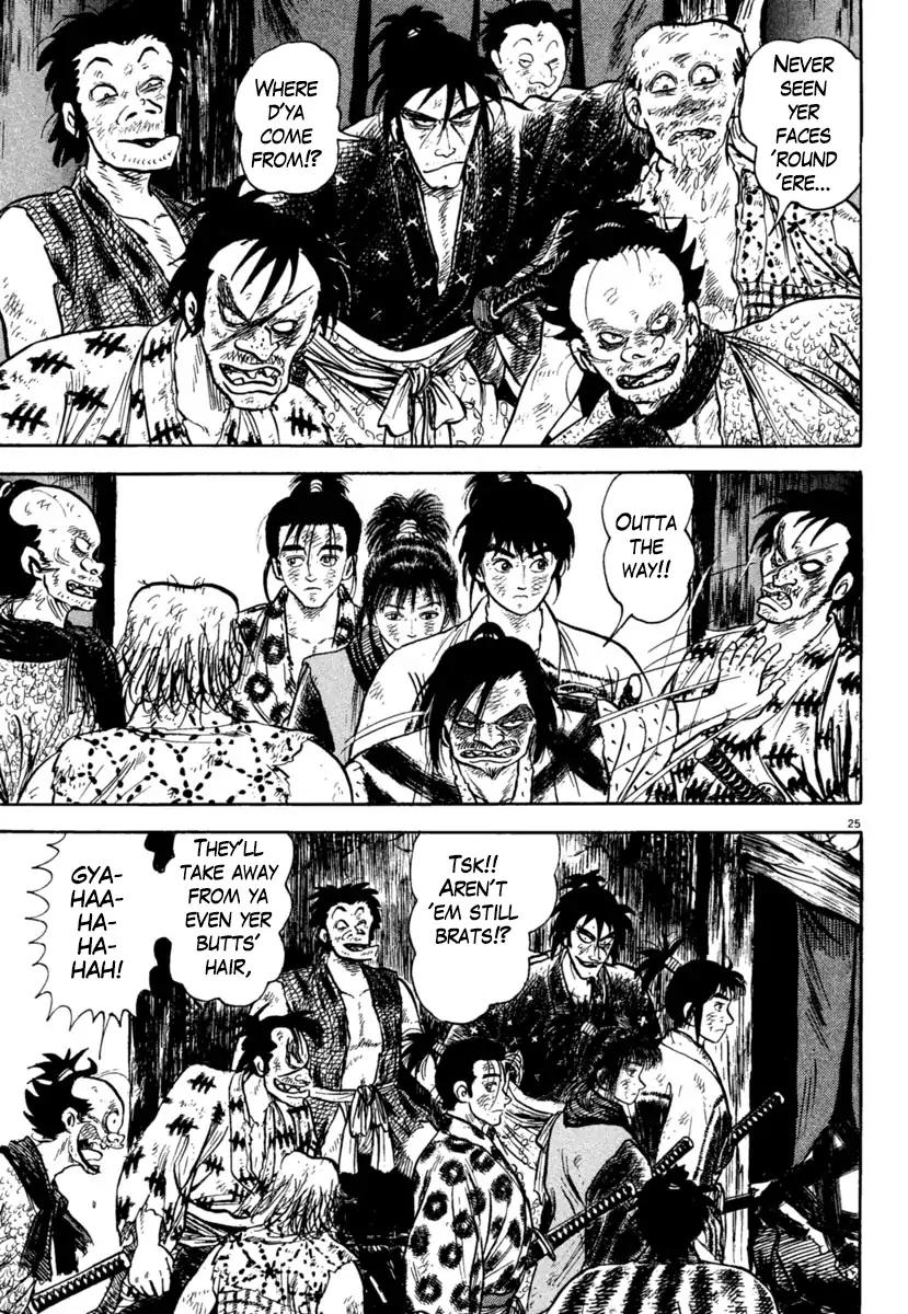 Azumi Chapter 204 page 25 - Chapter 204
