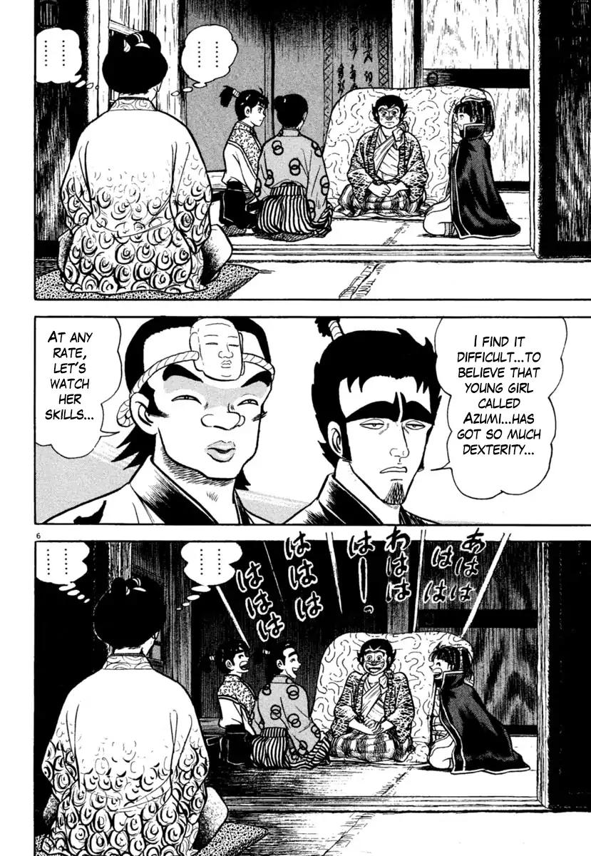 Azumi Chapter 204 page 6 - Chapter 204