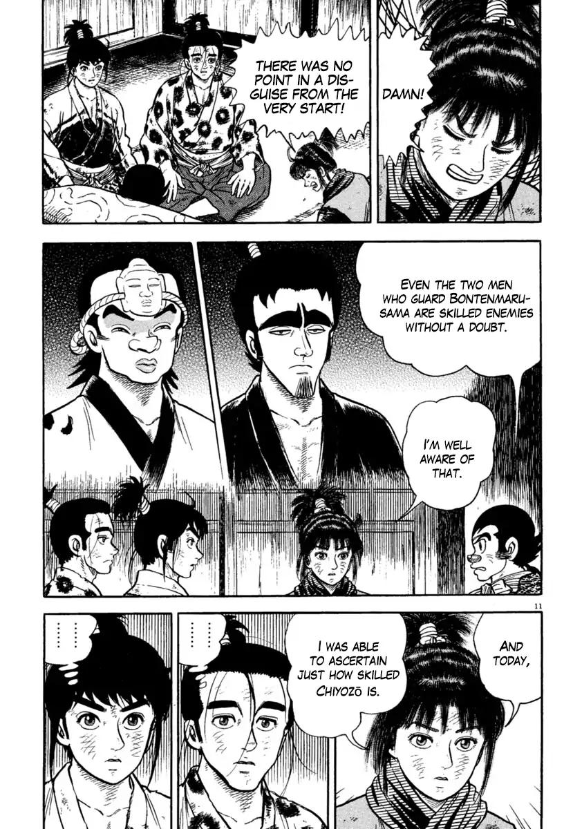 Azumi Chapter 205 page 11 - Chapter 205
