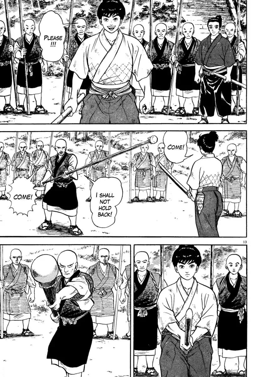 Azumi Chapter 205 page 13 - Chapter 205