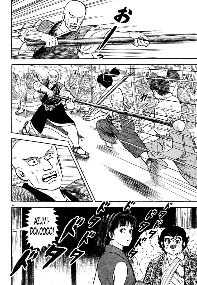 Azumi Chapter 205 page 14 - Chapter 205