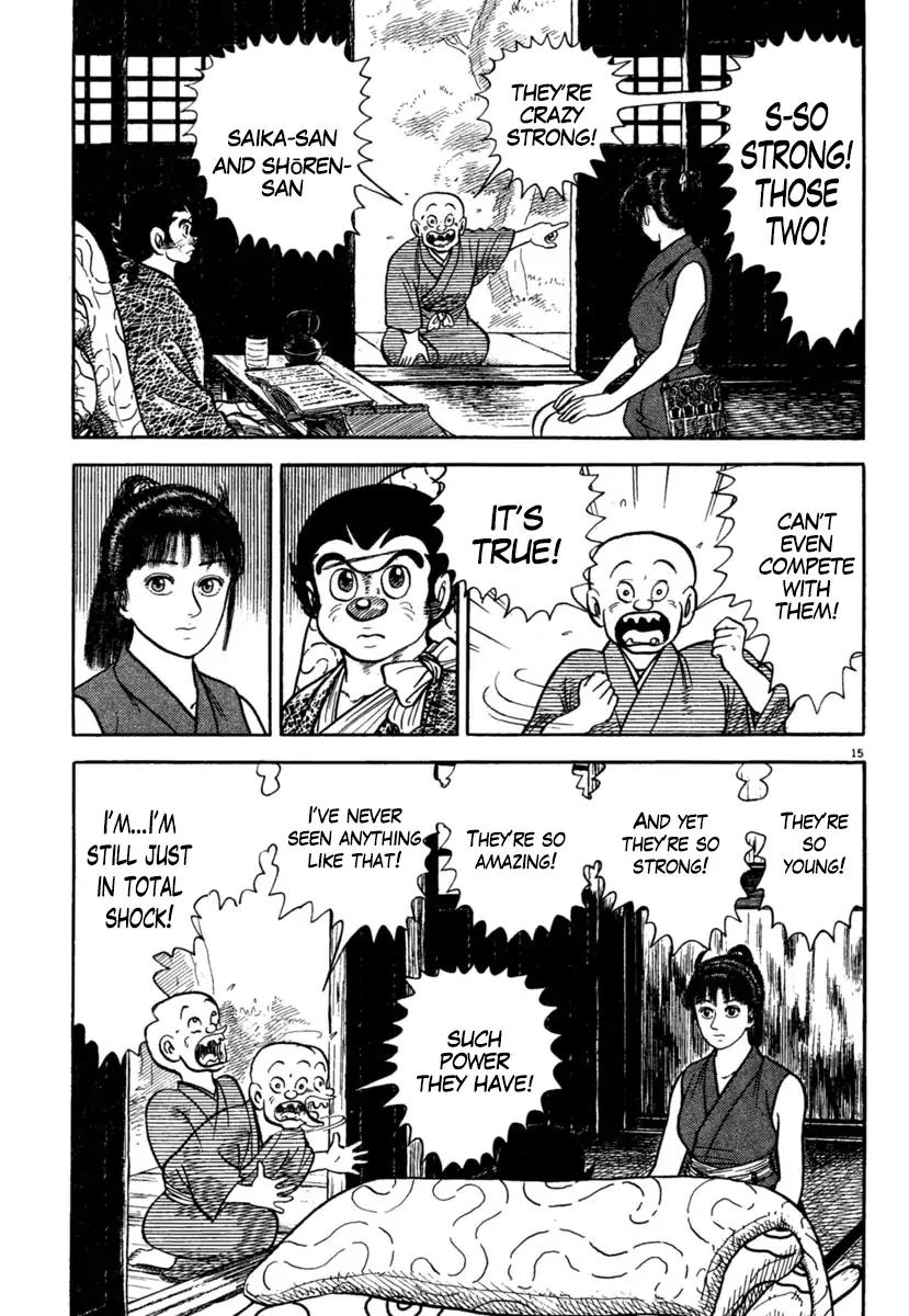 Azumi Chapter 205 page 15 - Chapter 205