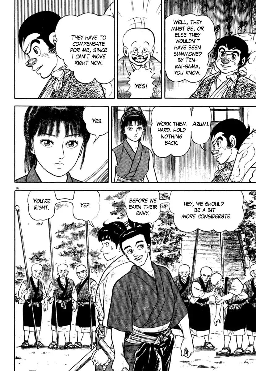 Azumi Chapter 205 page 16 - Chapter 205
