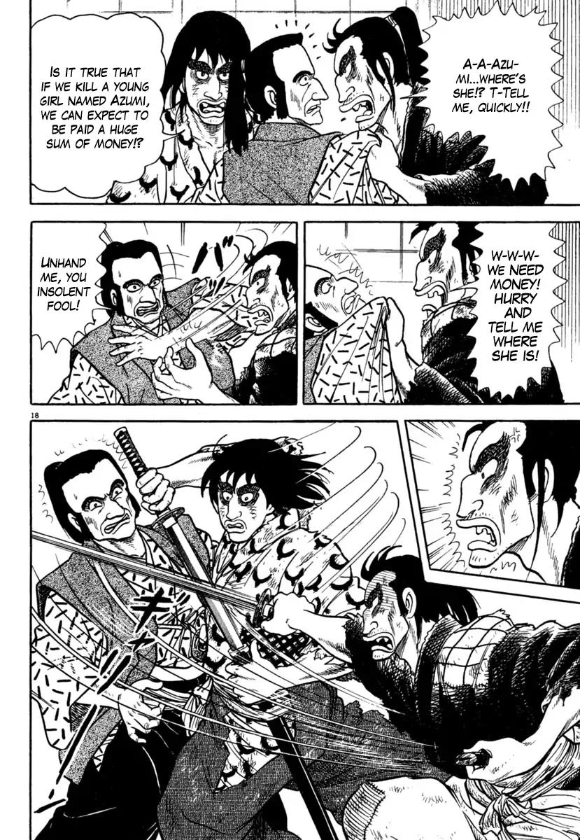 Azumi Chapter 205 page 18 - Chapter 205