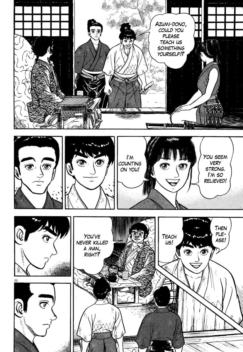 Azumi Chapter 205 page 22 - Chapter 205