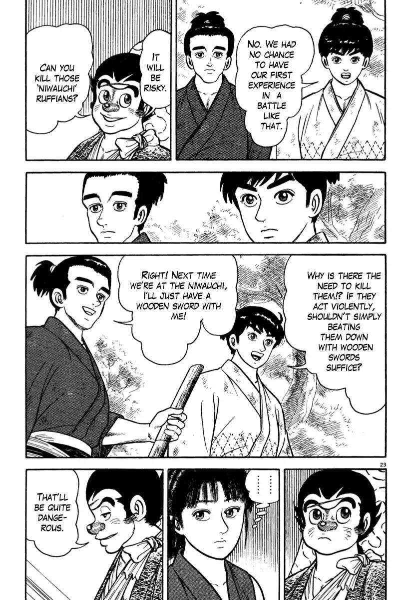 Azumi Chapter 205 page 23 - Chapter 205