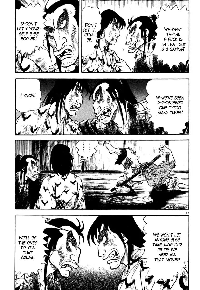 Azumi Chapter 205 page 27 - Chapter 205