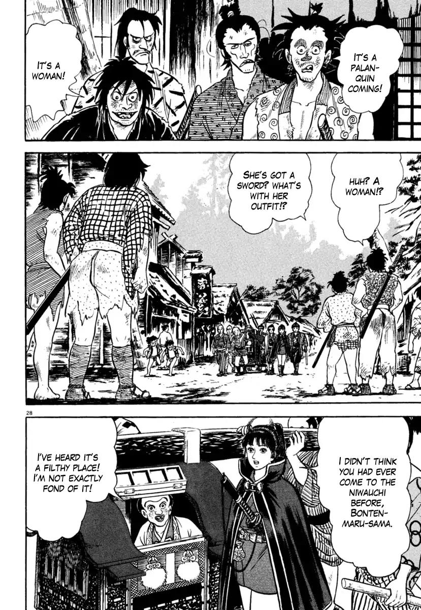 Azumi Chapter 205 page 28 - Chapter 205