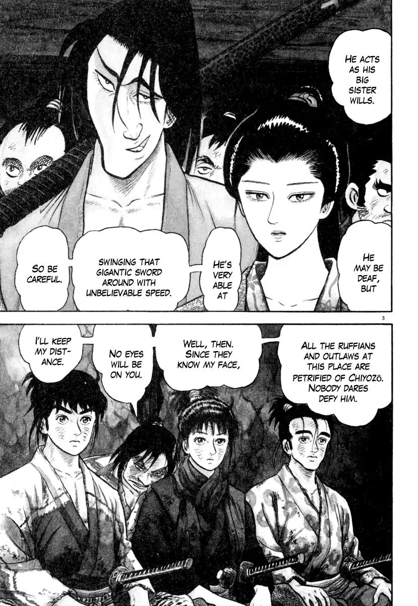 Azumi Chapter 205 page 3 - Chapter 205