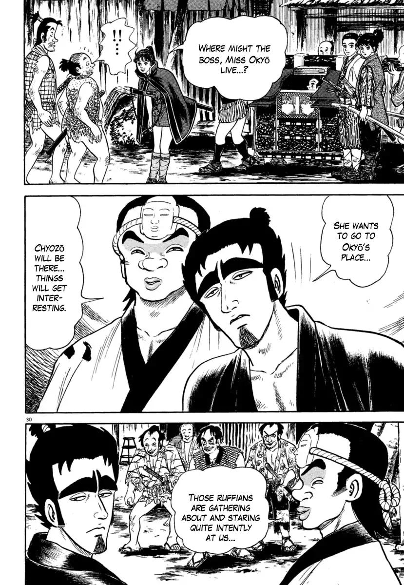 Azumi Chapter 205 page 30 - Chapter 205
