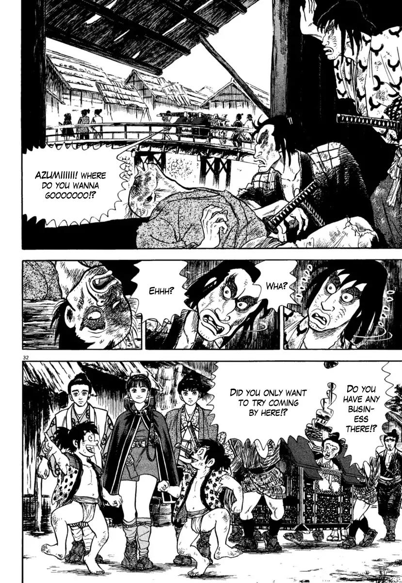 Azumi Chapter 205 page 32 - Chapter 205