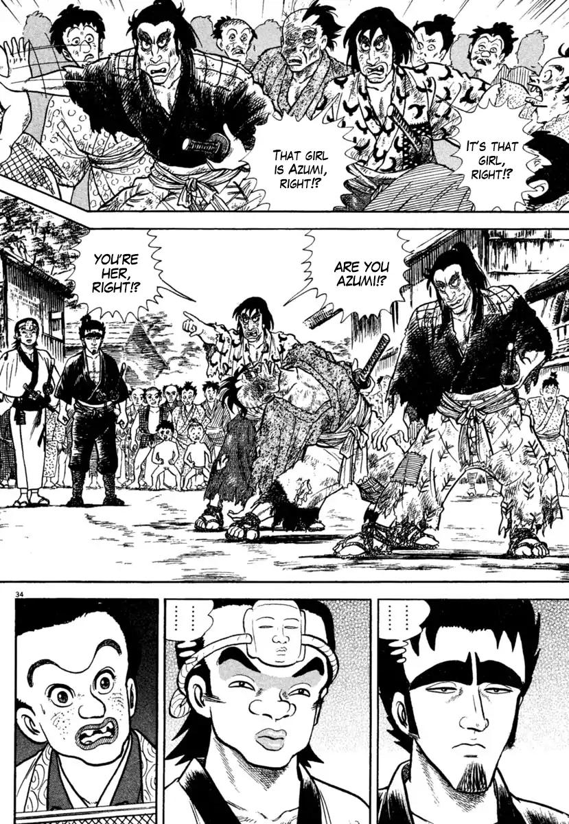 Azumi Chapter 205 page 34 - Chapter 205